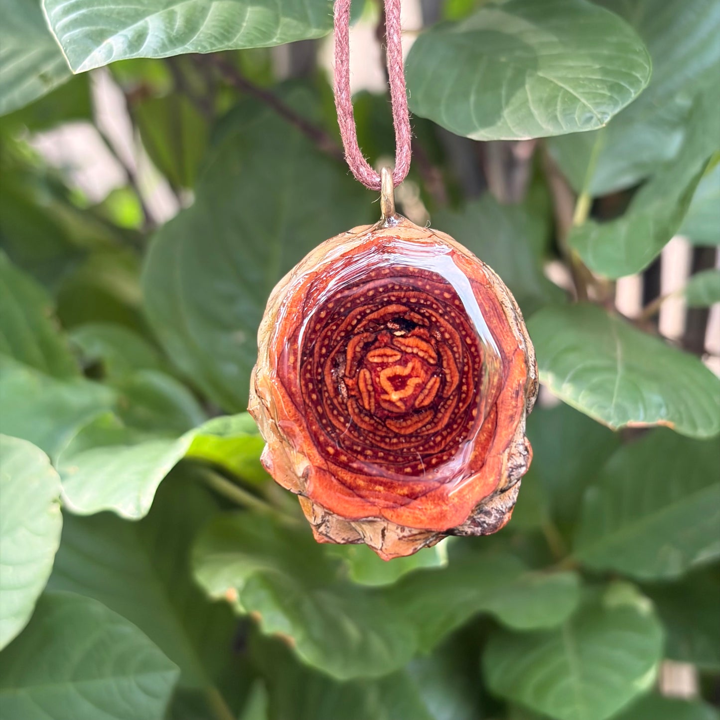 Amazonite Medium Pendant