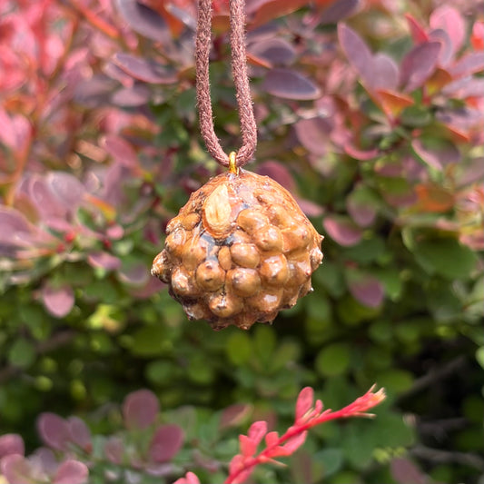 Carnelian Flower of Life Mini