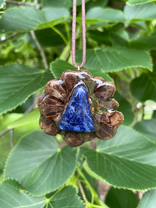 Sodalite Large Pendant