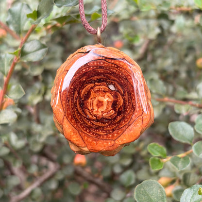 Red Tiger’s Eye Lotus Gold