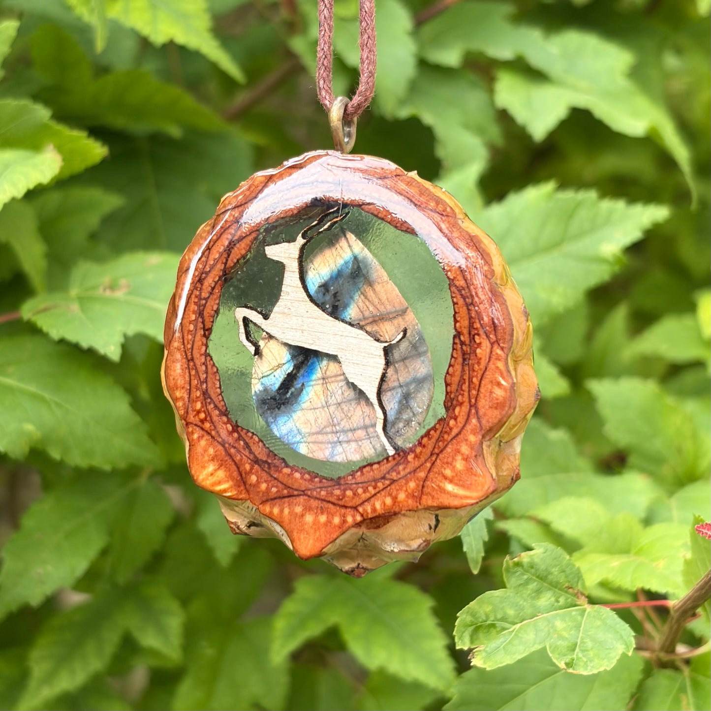 Phish Antelope & Labradorite Hollow