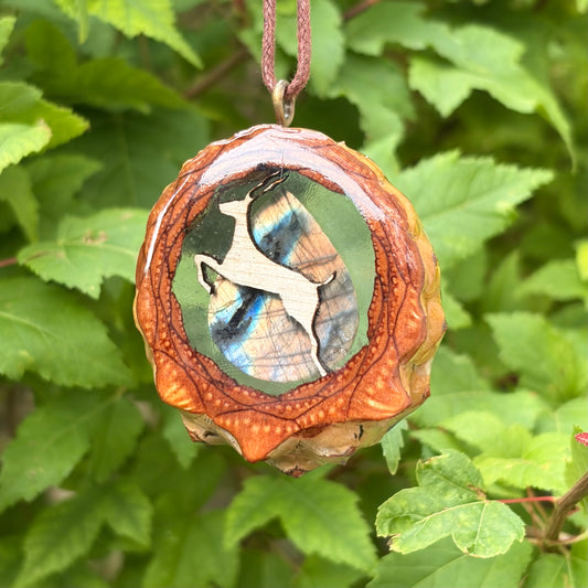 Phish Antelope & Labradorite Hollow