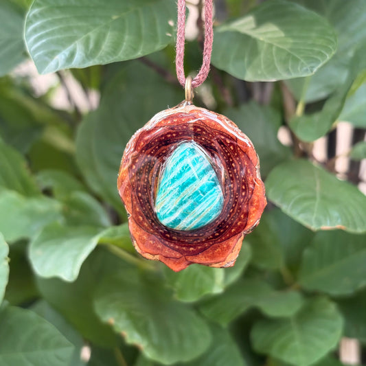 Amazonite Medium Pendant