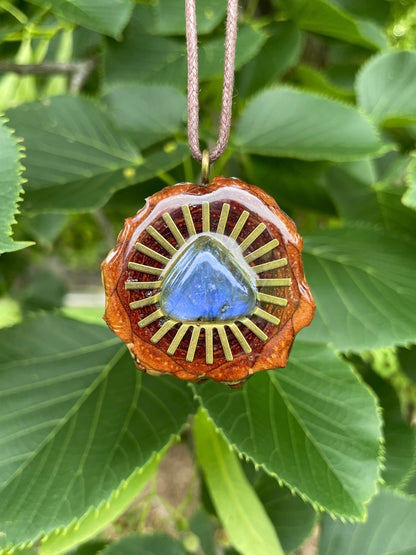 Labradorite Gold Sun