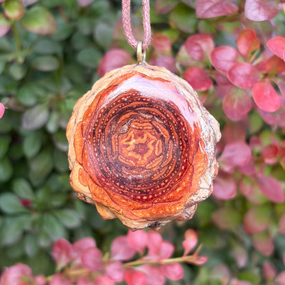 Amazonite, Rainbow Flower of Life