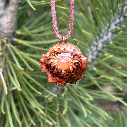 Orange Agate Mini