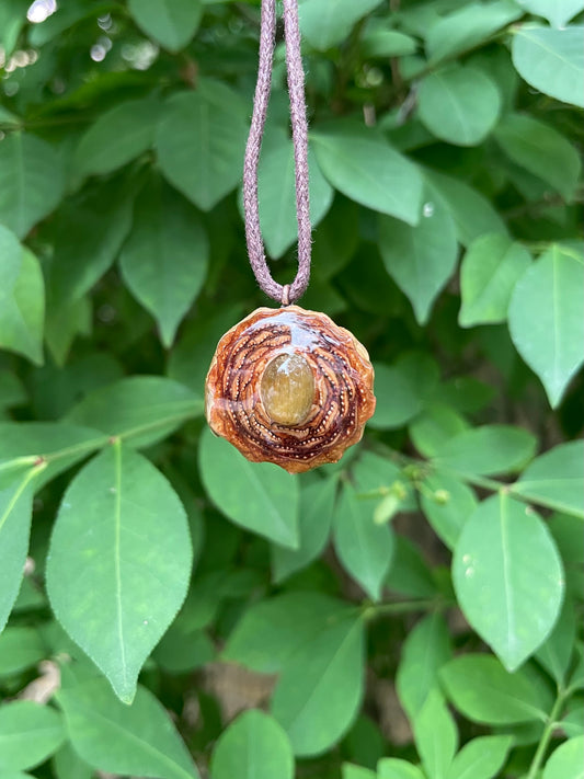 Tiger’s Eye Mini Pendant