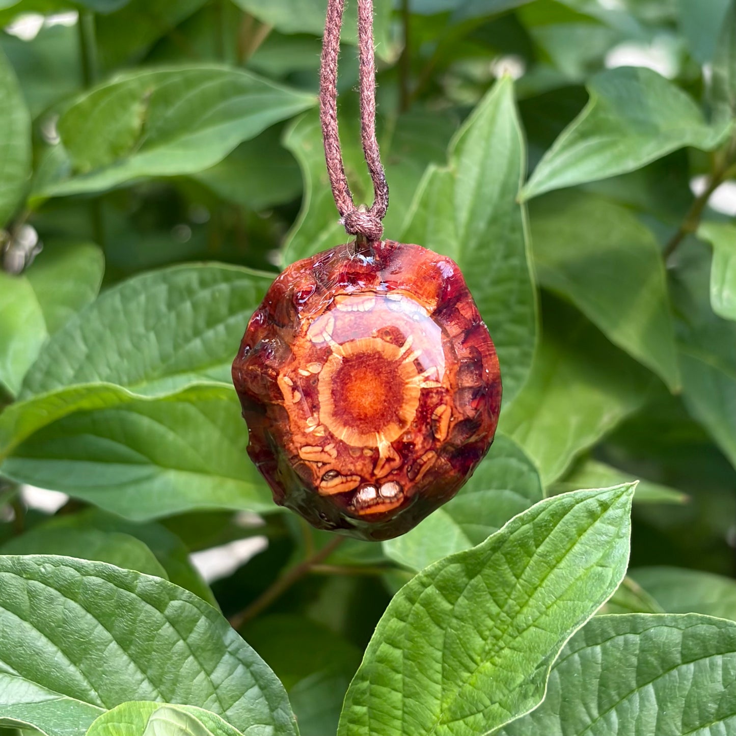Yellow Jasper Medium Pendant