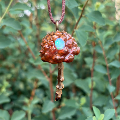 Mushie Pendant 1