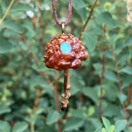 Mushie Pendant 1