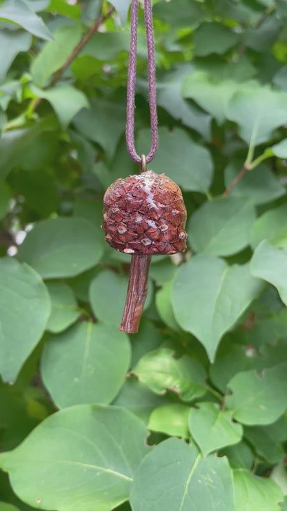Mushie Pendant 3