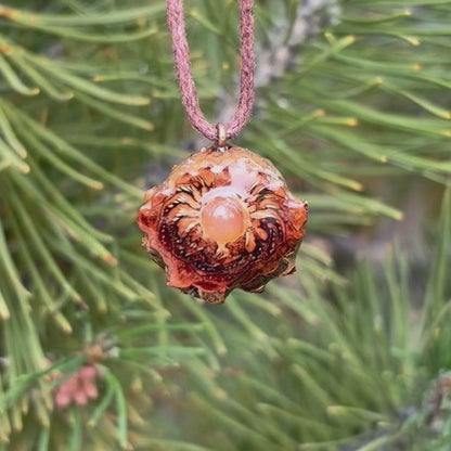 Orange Agate Mini