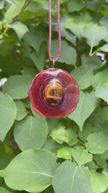 Tiger’s Eye Small Pendant