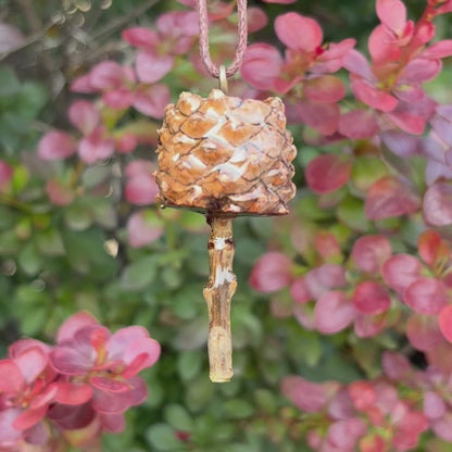 Mushie Pendant 4