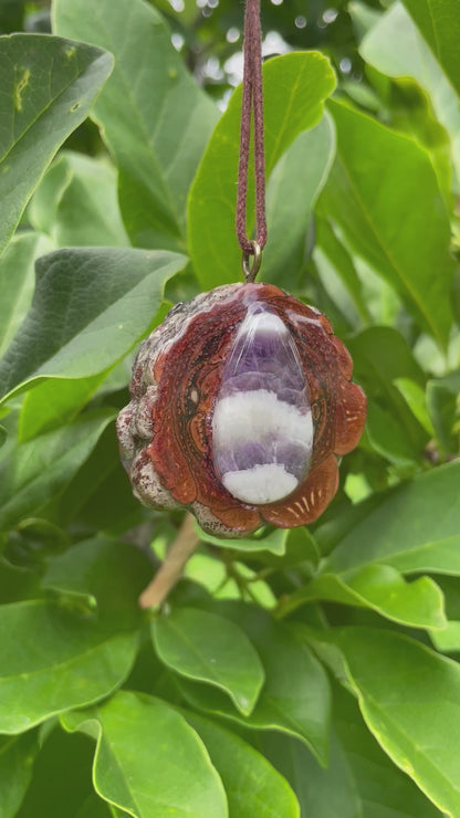 Amethyst Large Pendant