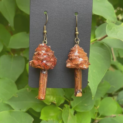 Mushie Earrings 2