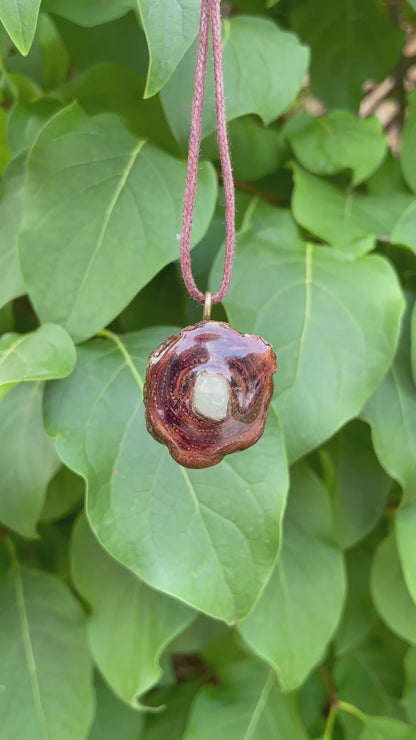 Tourmaline Small Pendant