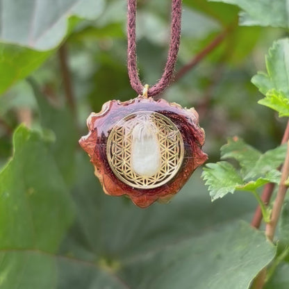 Fluorite Flower of Life Mini