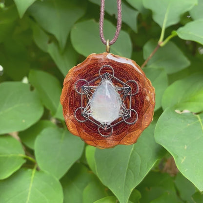 Moonstone Metatron’s Cube