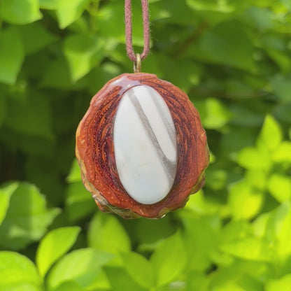 Owyhee Blue Opal Large Pendant