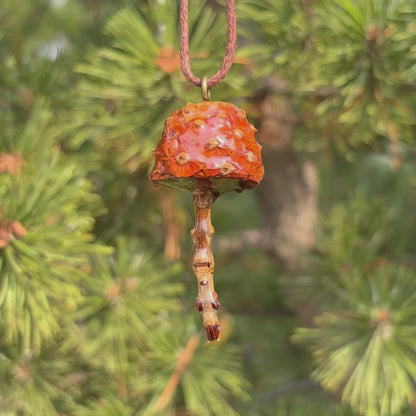 Mushie Pendant 2