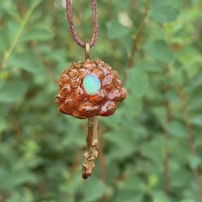 Mushie Pendant 1