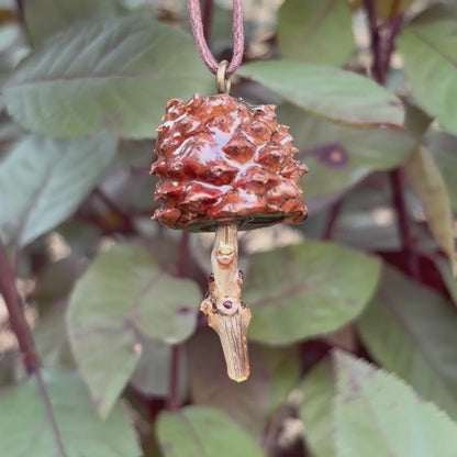 Mushie Pendant 3