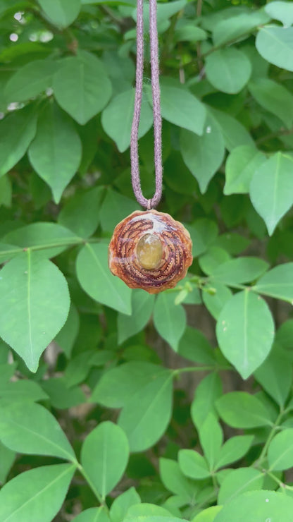 Tiger’s Eye Mini Pendant