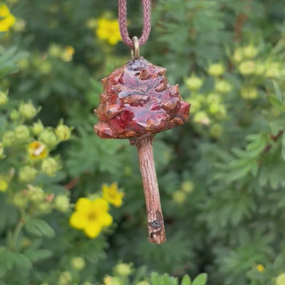 Mushie Pendant 8