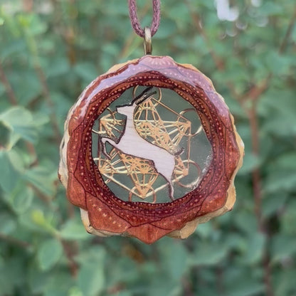 Phish Antelope, Metatron’s Cube, Gold