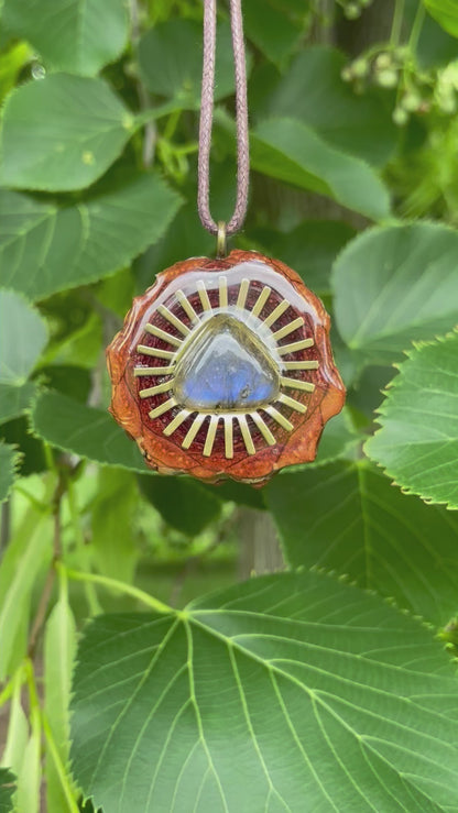 Labradorite Gold Sun