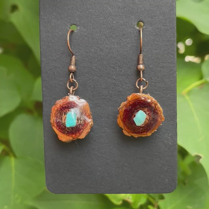Turquoise Lodgepole Earrings