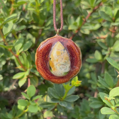 Ibis Jasper Medium Pendant