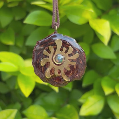 Ethiopian Black Opal, Splat! Gold