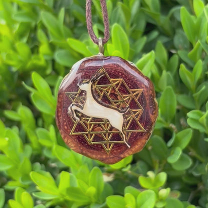 Phish Antelope, Tetrahedron, Gold